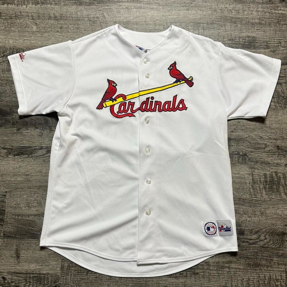 Vintage Majestic Genuine Merchandise St. Louis Cardinals Men's XL Held